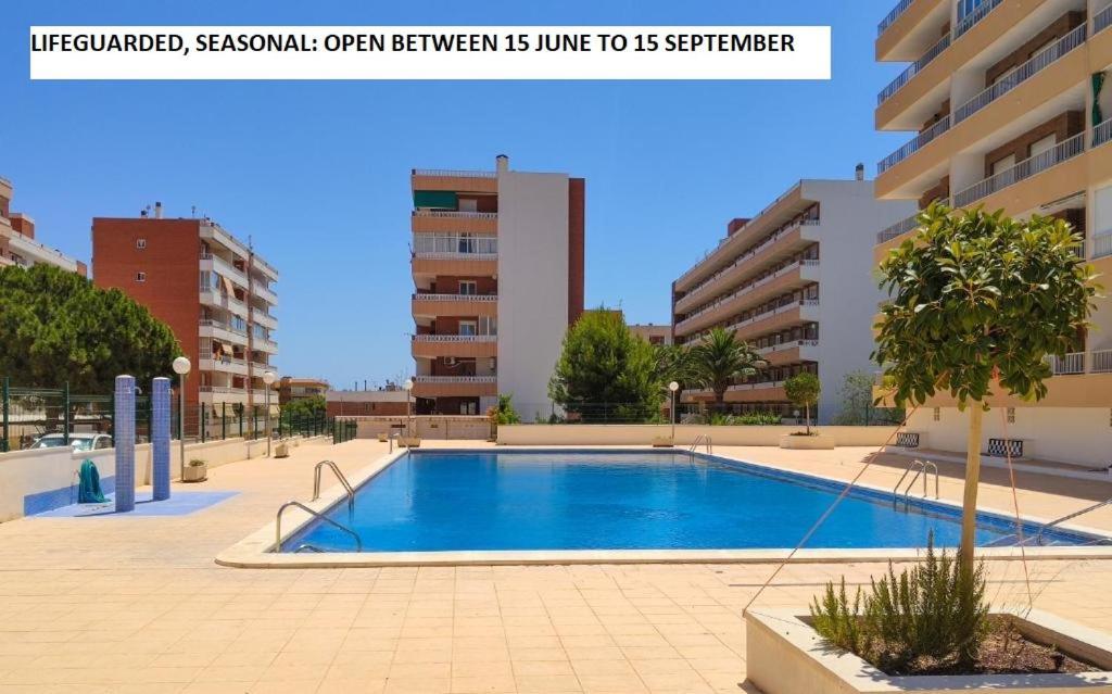 Apartment Punta Prima Rocio Del Mar, Torrevieja, Calle Arrecife Екстер'єр фото